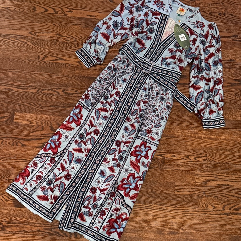 Farm Rio Marcelle dress - Picture 2 of 9